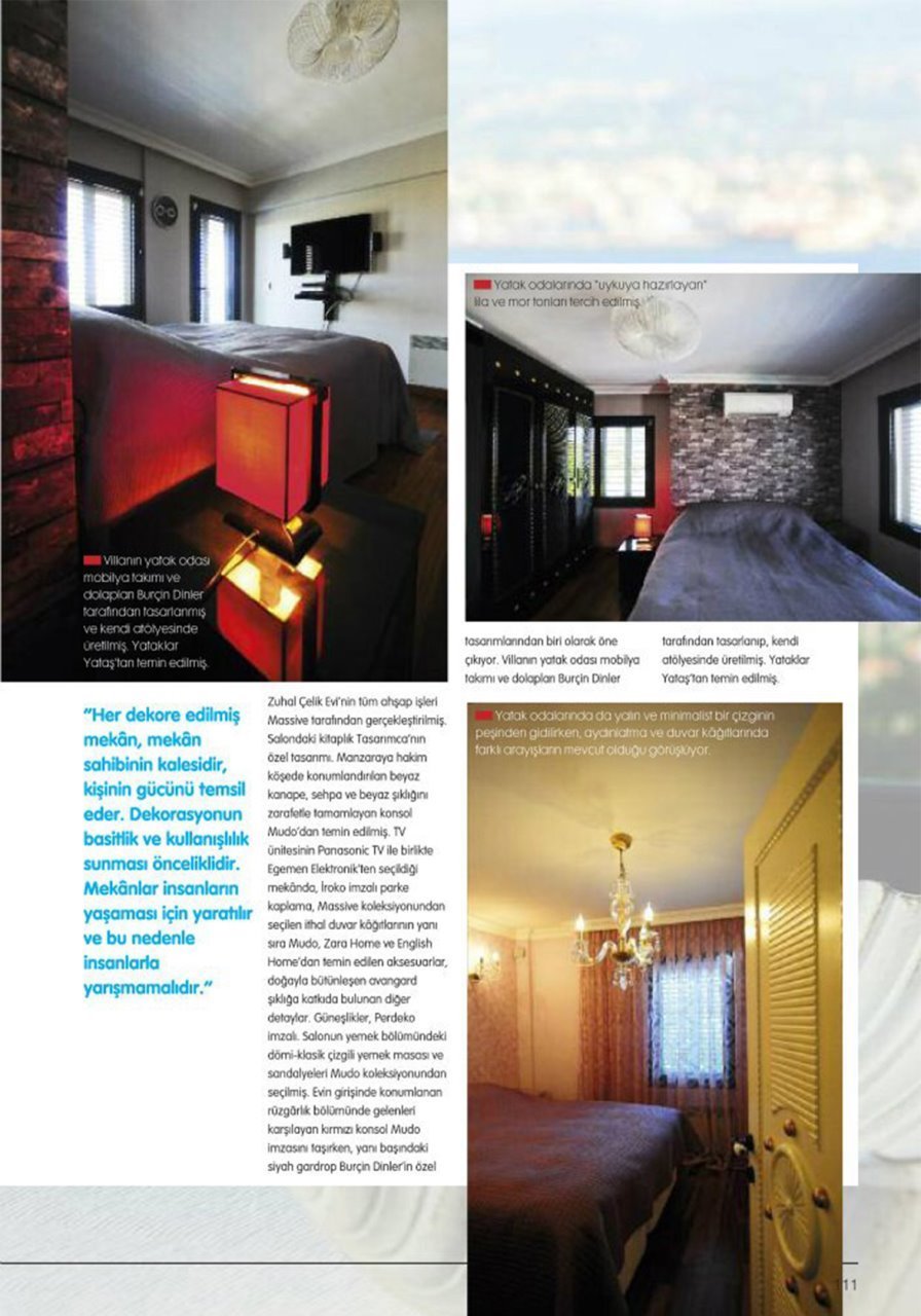 Evdeyiz Dergisi | Ocak 2012