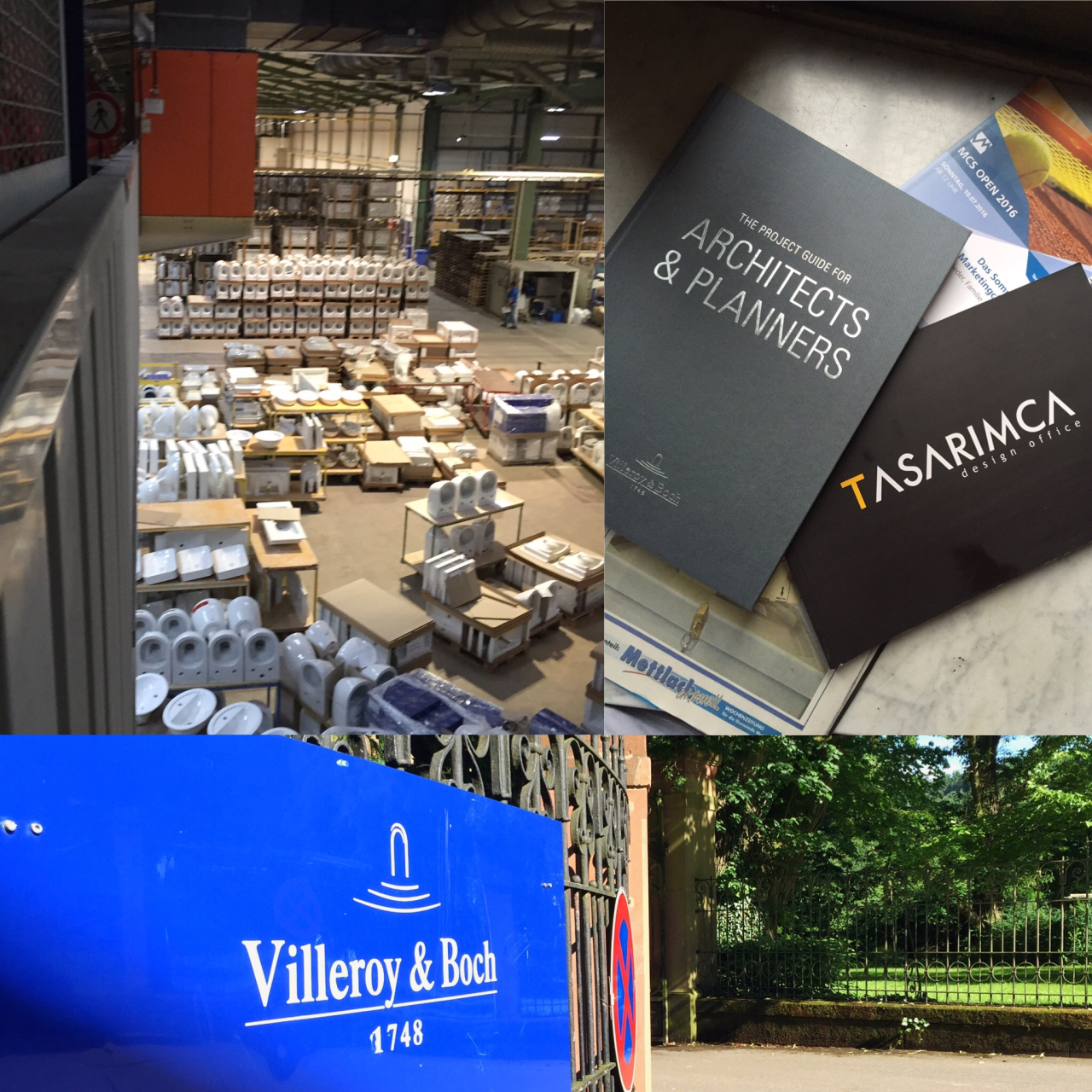 ‘’Villeroy & Boch’’ Factory and Showroom Trip to Germany