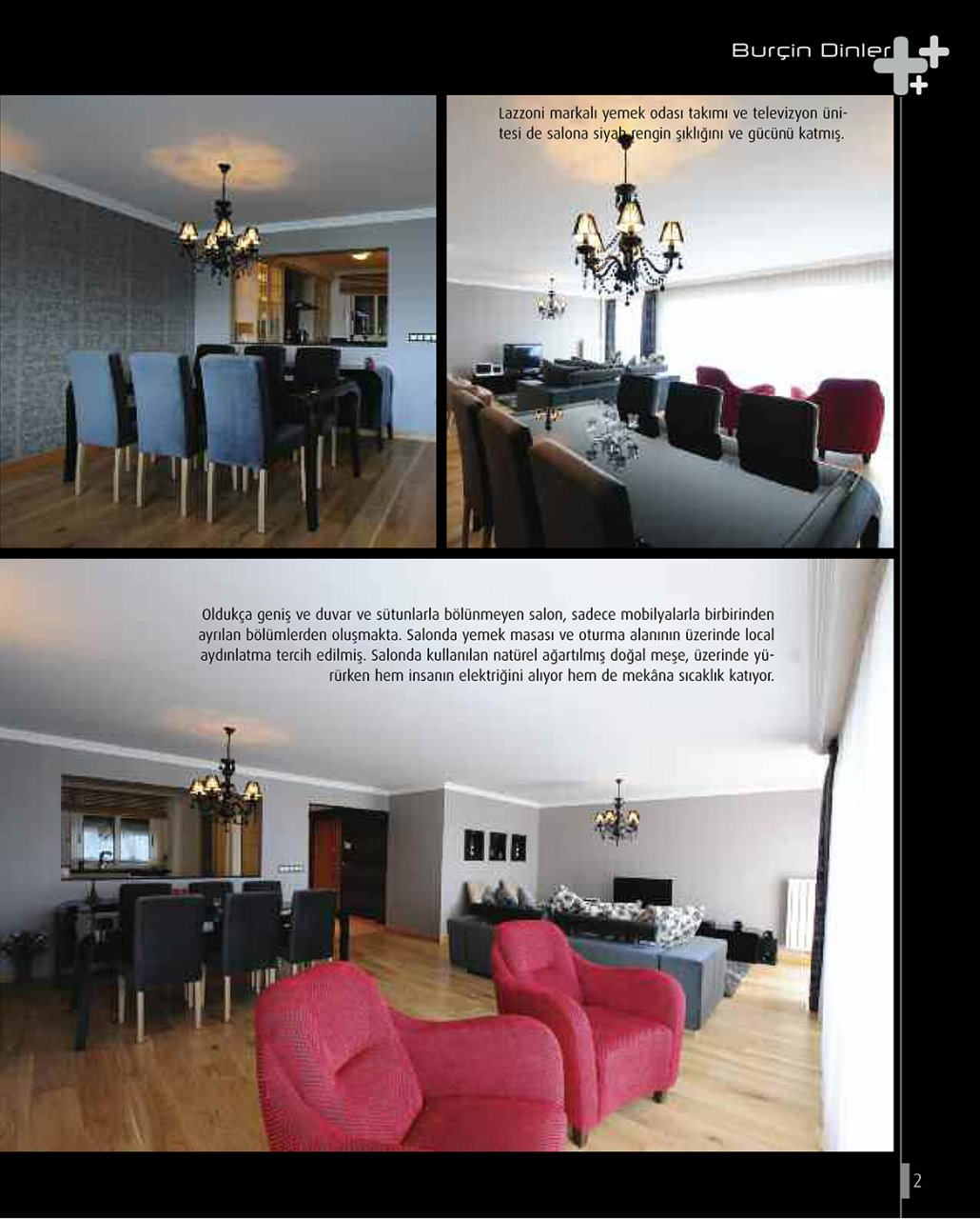 İç Mimarlık & Tasarım Dergisi | Eylül 2011