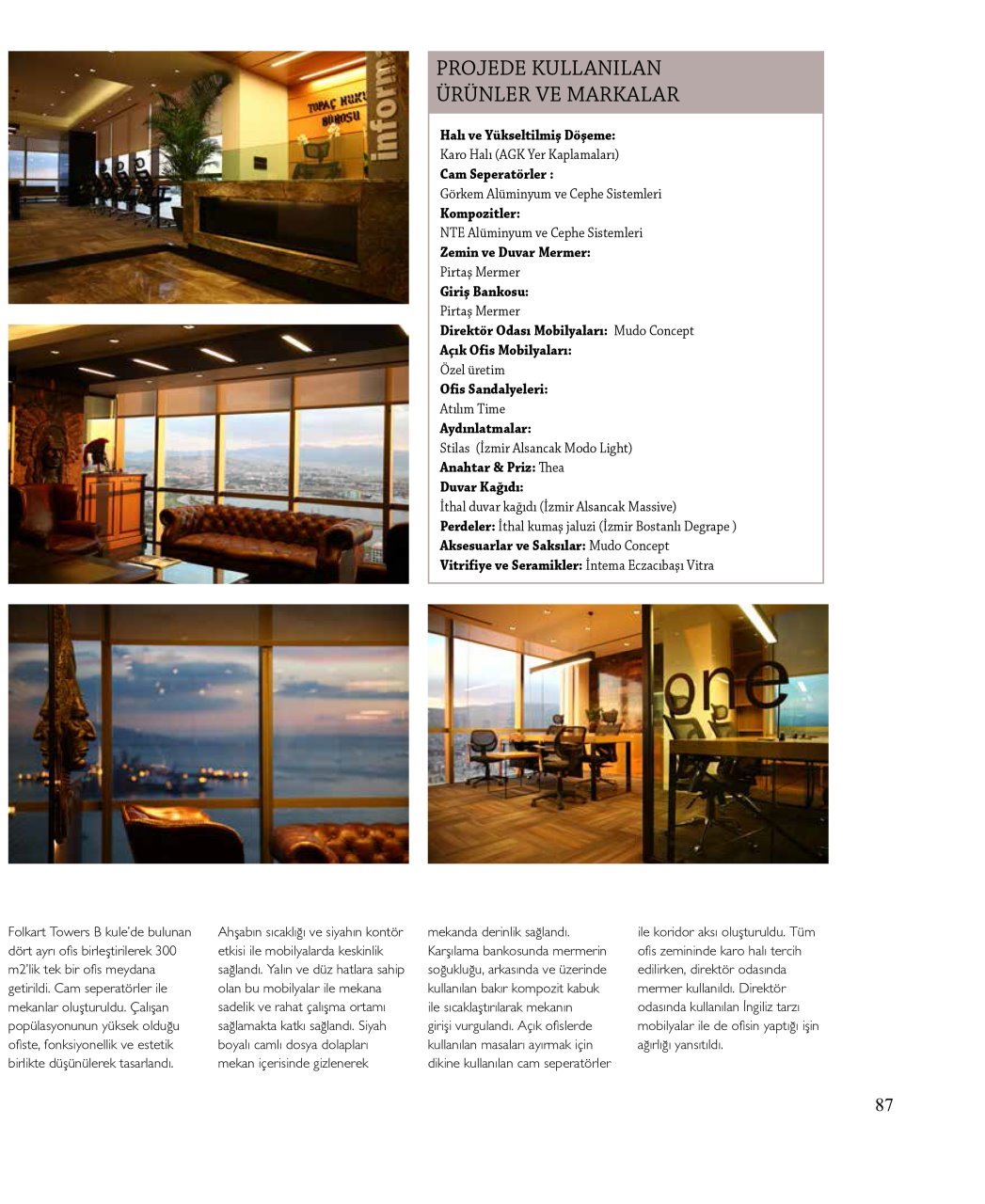 İç Mimarlık  & Tasarım Dergisi  | Temmuz 2015