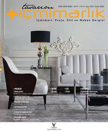 İç Mimarlık & Tasarım Dergisi  | Ocak 2020