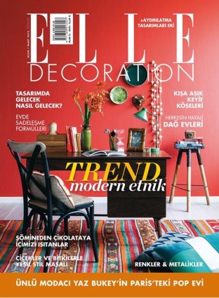 ELLE Decoration | December 2014