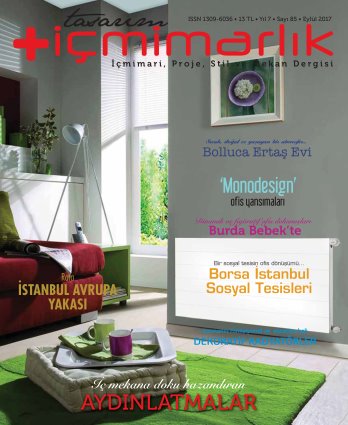 İç Mimarlık & Tasarım Dergisi | September 2017