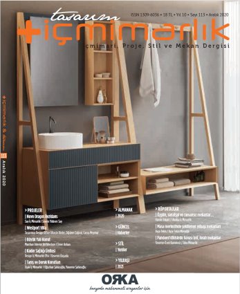 İç Mimarlık & Tasarım Dergisi | Aralık 2020