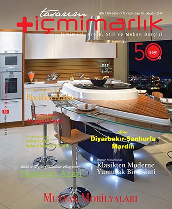 İç Mimarlık & Tasarım Dergisi | August 2014