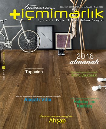 İç Mimarlık & Tasarım Dergisi | December 2016