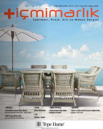 İç Mimarlık & Tasarım Dergisi | Mayıs 2019