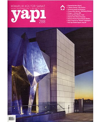 Yapı Dergisi | Kasım 2005