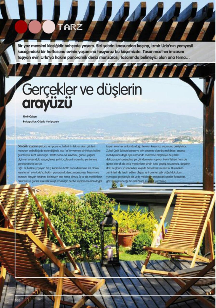 Evdeyiz Dergisi | October 2012