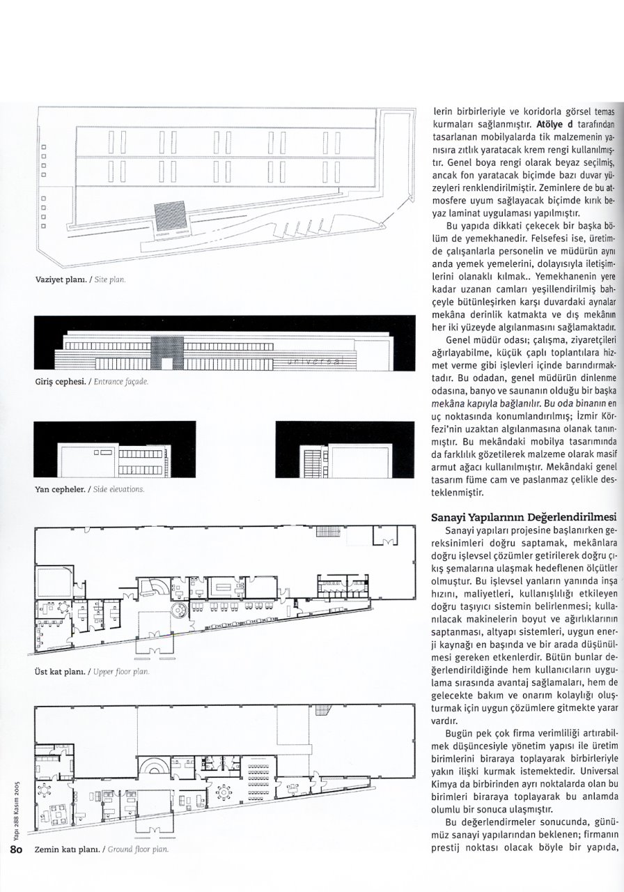 Yapı Dergisi | November 2005