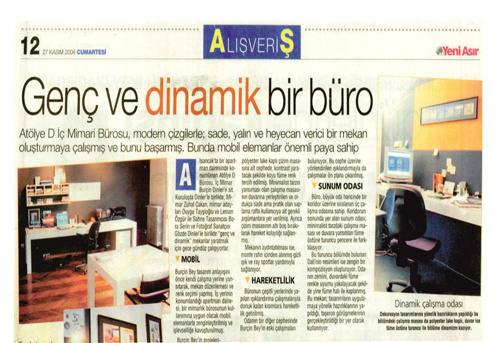 Yeni Asır | November 2004